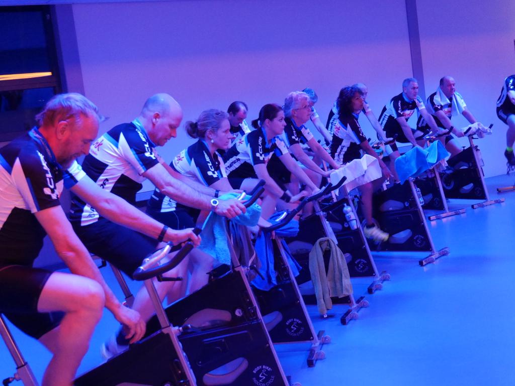 MBC_XTRAIL's tweet photo. Onze eerste spinning sessie @OHCWarnsveld ! http://t.co/NzkyLDU0iI