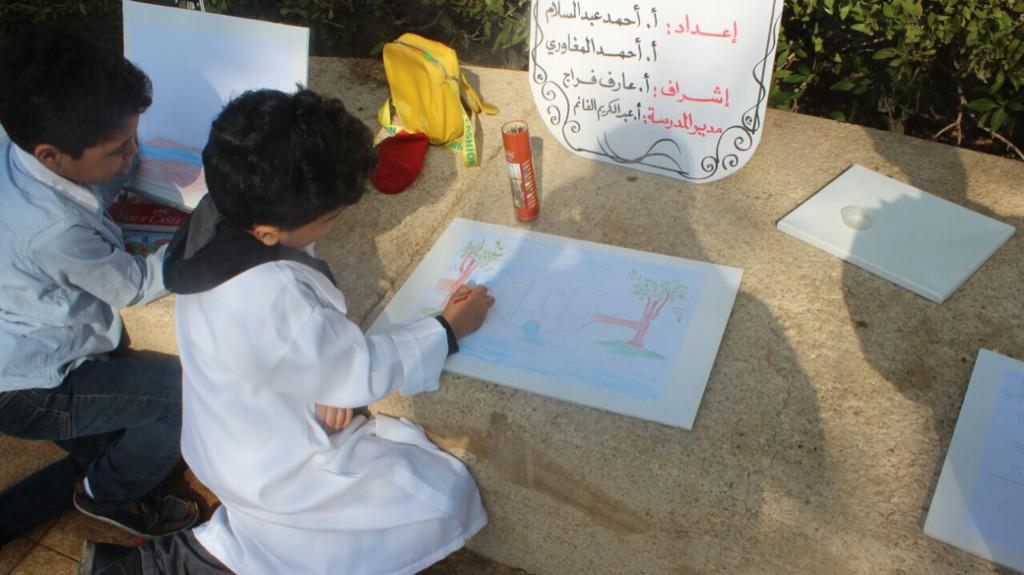 rowadalttarbiah's tweet photo. #مدارس_رواد_التربية
المرسم الحر
بإشراف أ / احمد عبدالسلام
و أ/ احمد المغاوري
في حديقة مركز الملك عبدالعزيز التاريخي http://t.co/NUUSkrgLfN