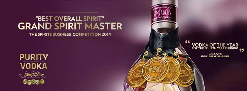 BetoSagna's tweet photo. @PurityVodka #bestspirit #vodkaoftheyear #bestvodka #unique http://t.co/ytbA63zQck