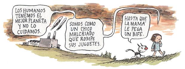 LANACION's tweet photo. [#HUMOR] #Macanudo, por @porliniers http://t.co/uBoGIgTHvp http://t.co/I6WGeeZOfy