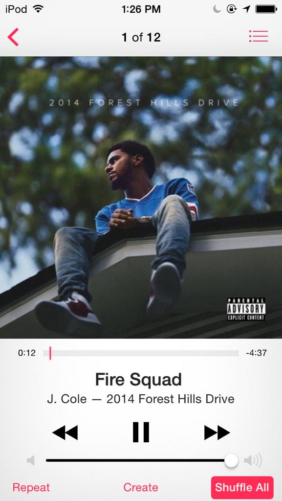 EricModec6's tweet image. I salute to  @JColeNC this album is dope #ColeWorld 🔥🔥💯