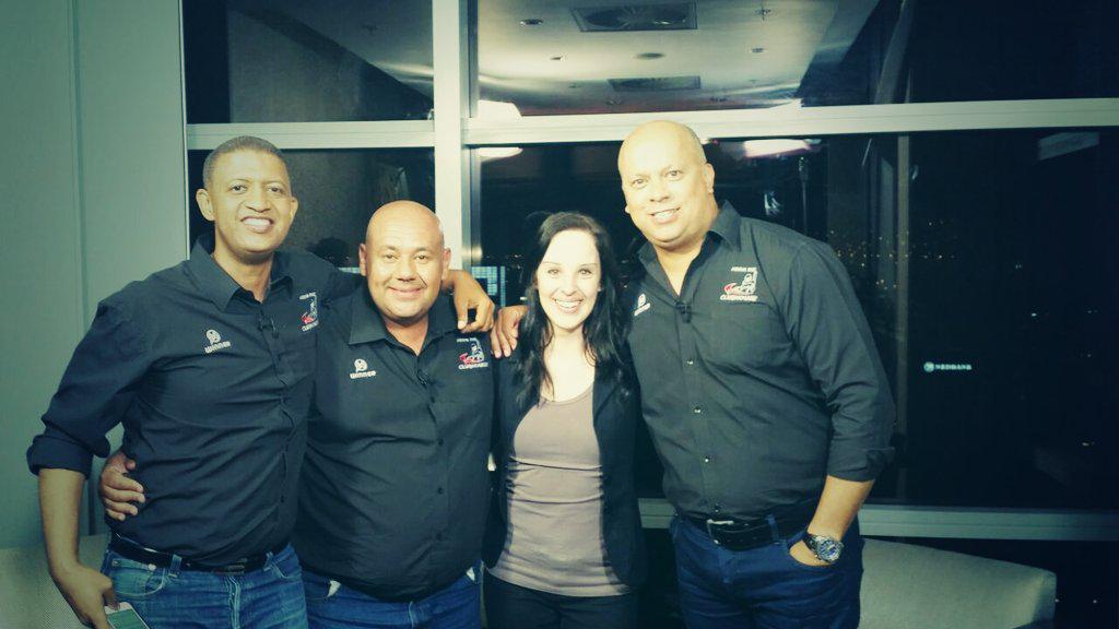 On set <a href="/clubhouse_tv/">From The Clubhouse</a>.. Last makeup session for 2014, it's a wrap!! <a href="/jeremyharris55/">Jeremy Harris</a> <a href="/Clinton_DuPreez/">Clinton Du Preez</a> <a href="/GavinArends/">Gavin Arends</a>