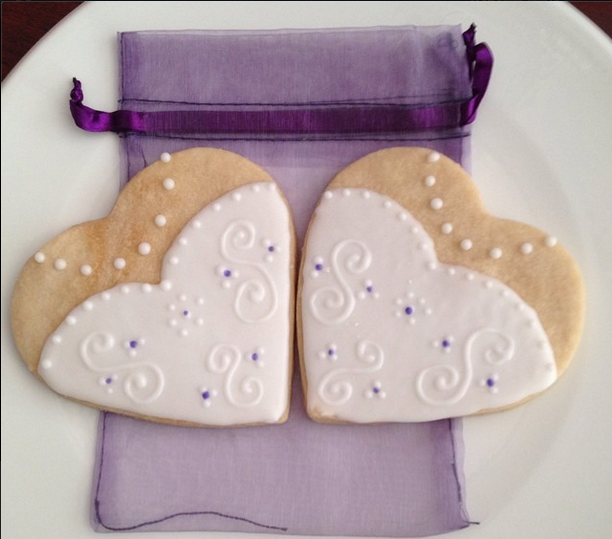 Hokies4me1212's tweet image. Bridal shower #bridalshower #shortbreadcookie #brida #cookie #yum
