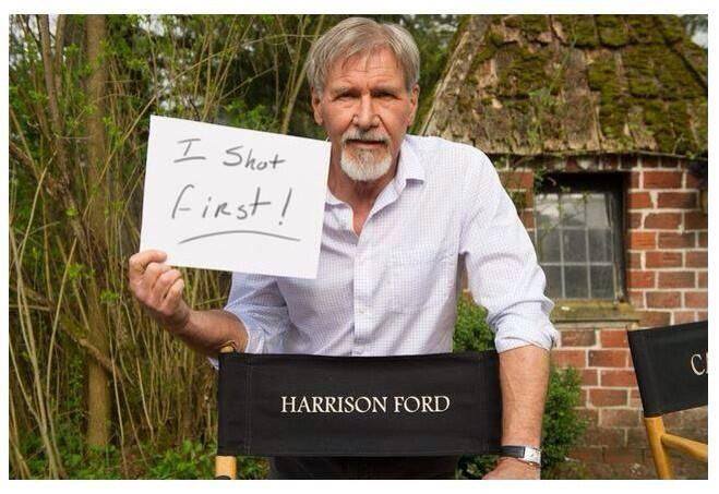 ClassicStarWars's tweet photo. #starwars I SHOT FIRST!! http://t.co/bmxESJuRBq