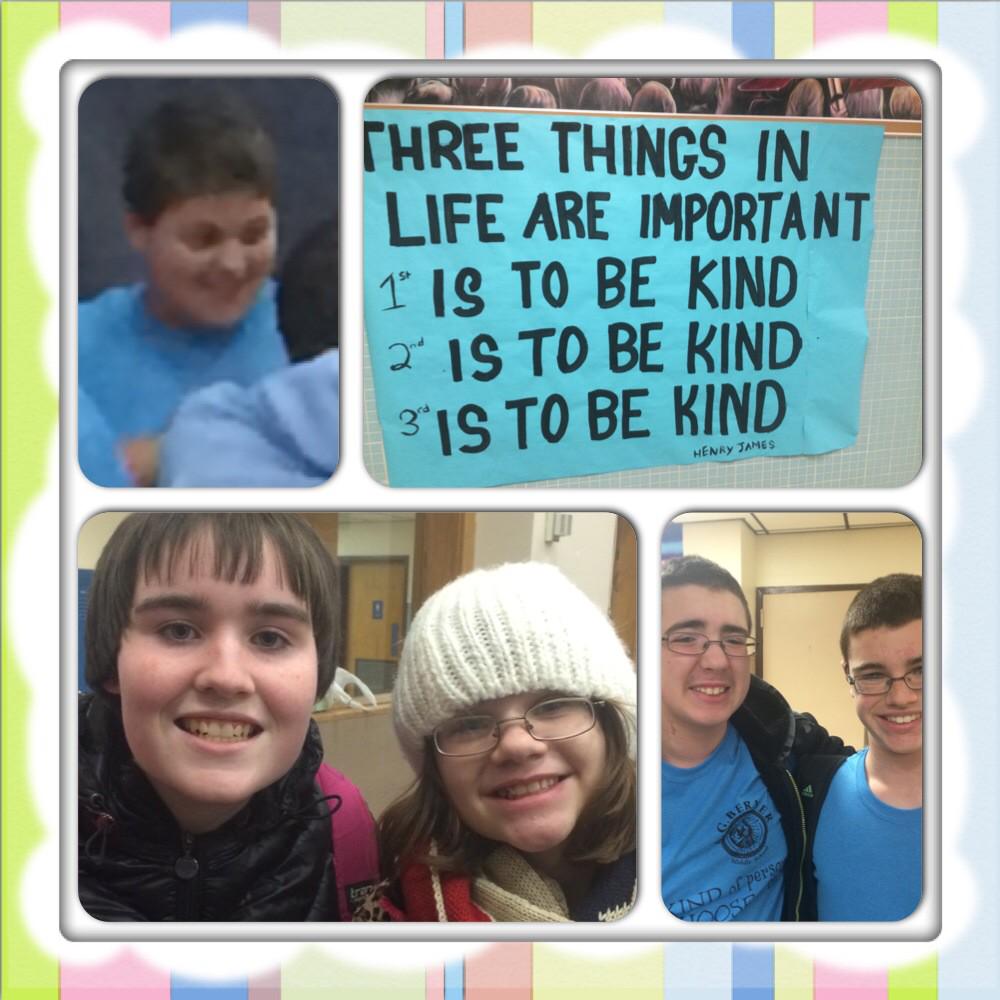 DrLaurenDean's tweet photo. Berner Buddies- What "choosing kind" looks like everyday. So proud of all our students! #bmschiefs  #bms_cwk #bmsccc http://t.co/fQnJji3bPj