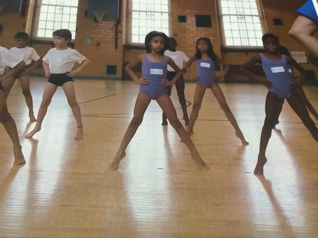 PS174Q's tweet photo. Ballet auditions for third graders @PS174Q #BalletTech @TheJoyceTheater http://t.co/E6E75IV8ue