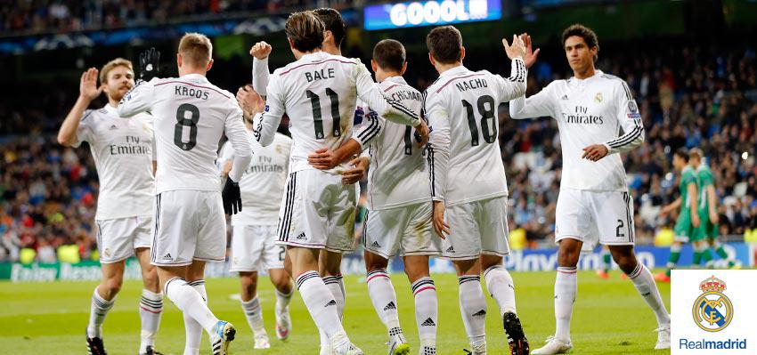 FINAL: Real Madrid 4 - 0 Ludogorets (Cristiano, 20'; Bale, 37'; Arbeloa, 79'; Medrán, 87') #RealMadridvsLUD #RMLive