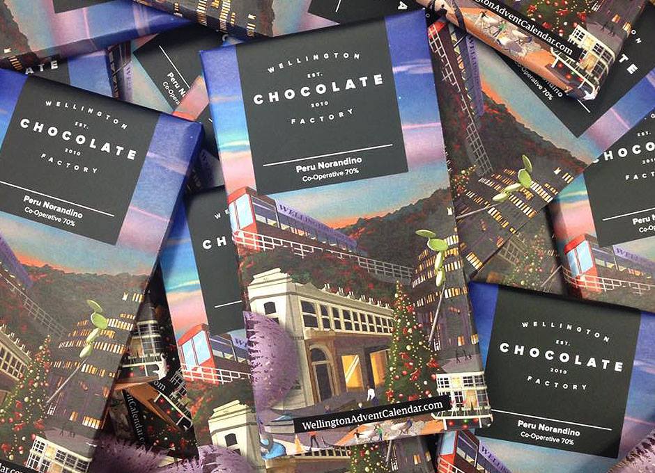Wellingtonnz's tweet photo. {Giveaway} RT to be in to win a block of #WellingtonAdvent @wellychocfactor chocolate! http://t.co/YHC4ugqPHm http://t.co/sOSCFEepA2