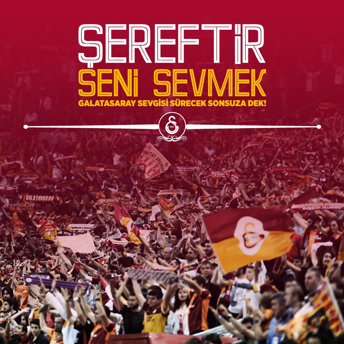 Galatasaray SK on X: ŞEREFTİR SENİ SEVMEK  / X