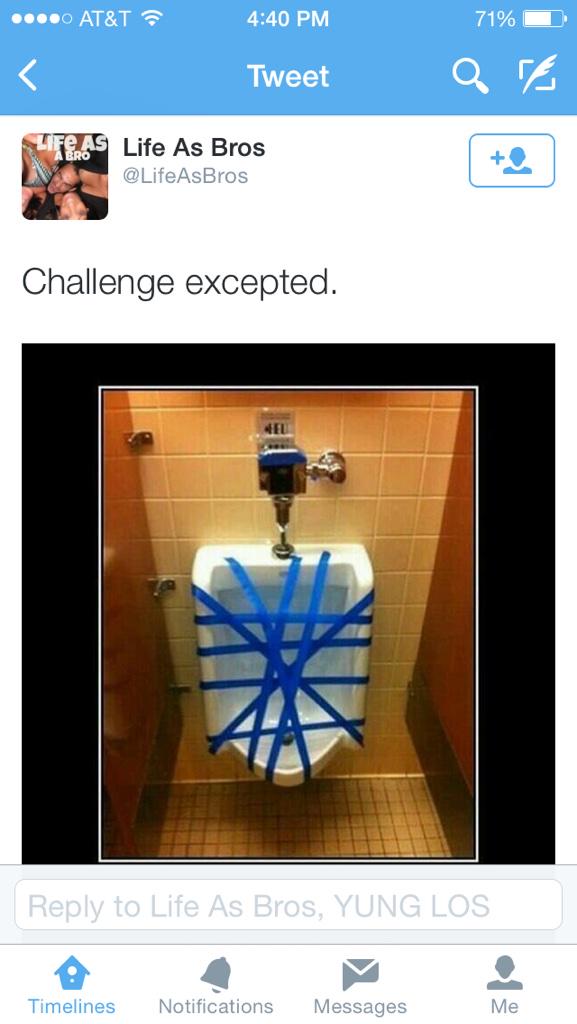 Ransomed4Money's tweet photo. "Challenge excepted" "excepted" "EXCEPTED" #learntogrammar #ACCEPTED http://t.co/wgong5EWTu