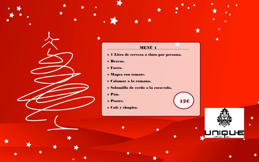 uniqueCD's tweet image. RESERVA TU CENA DE NAVIDAD YAAA!! Empresa, clase, amigos, familia! Disfruta la navidad con nosotros! SOMOS UNIQUE!!