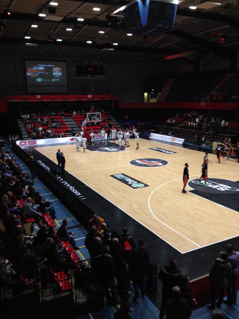 Ouderwets avondje heerlijk europees basketbal @spmshoeters #HeyaDenBosch #supportyourlocals