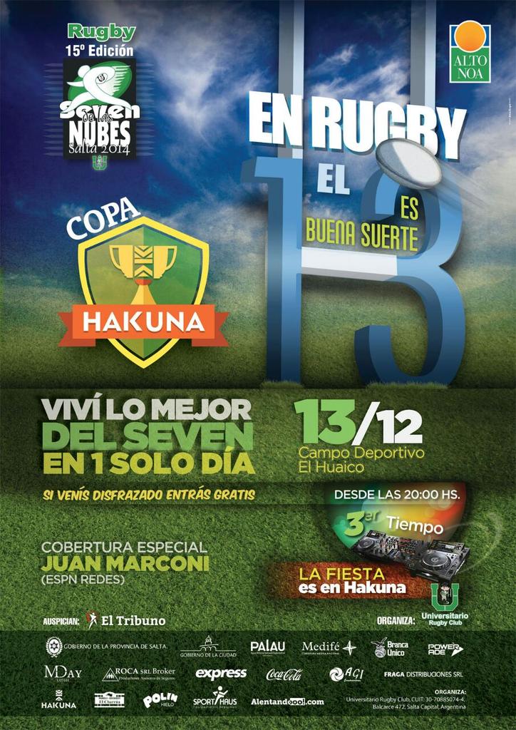 DiegoFortuny's tweet photo. #sevendelasnubes no te lo podes perder!!! http://t.co/n96A8CHia5