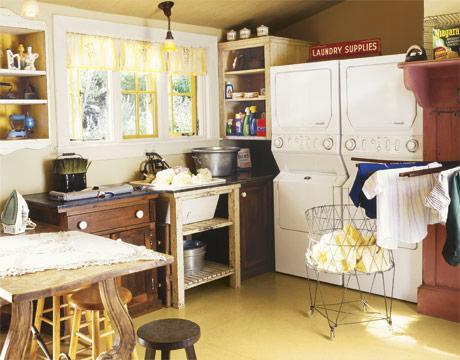 5 Tips to Improve Your #Laundry Room bit.ly/1yqcBf6 via <a href="/CountryLiving/">Country Living</a>