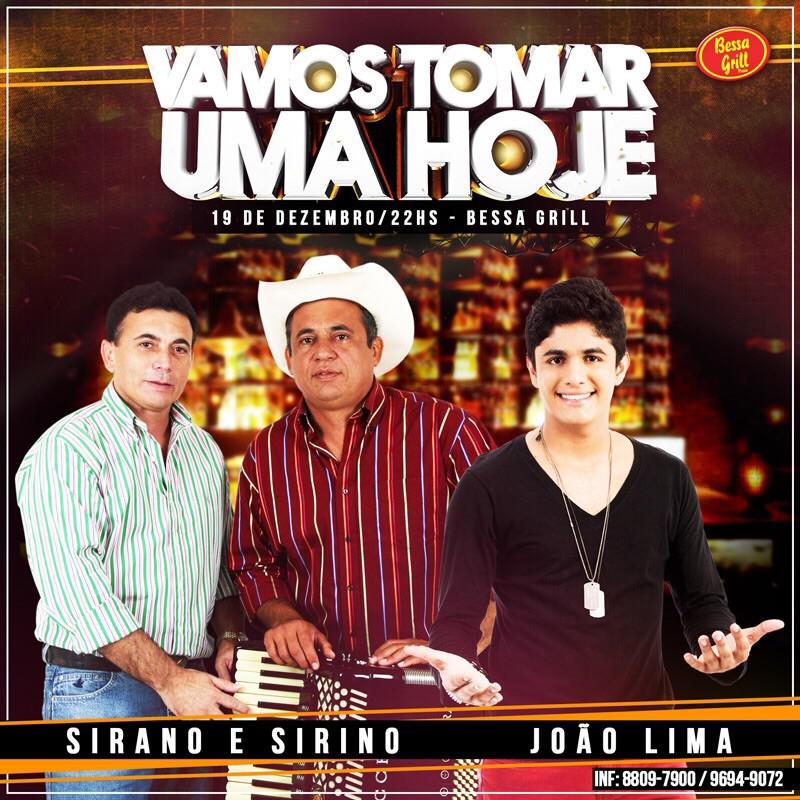 Forrozeiros de João Pessoa/PB, Próximo dia 19/12 estamos no <a href="/bessagrill/">Bessa Grill</a> gerando aquele desmantelo! Siguraaa <a href="/mamuga_/">: Murilo Araújo</a>