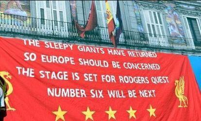 Football Tweet On Twitter I Bet These Liverpool Fans Are