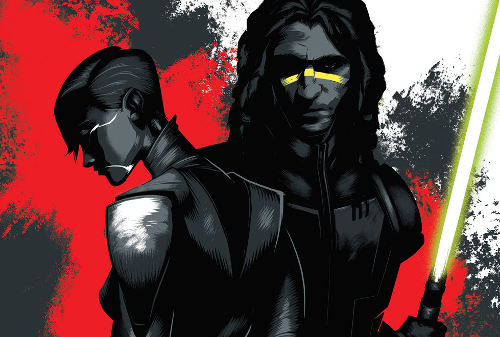 StarWarsFanWiki's tweet photo. Full cover art for Dark Disciple, the upcoming novel featuring Asajj Ventress and Quinlan Vos! http://t.co/l54LDWHT48 http://t.co/Q3NHnRZ2oU