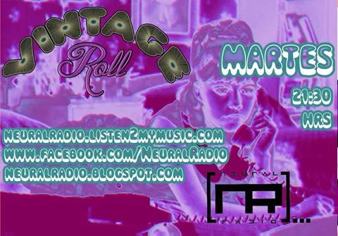 NeuralRadio's tweet image. Martes de #VintageRoll! Más de 5 décadas de música a cargo de @jss_acuayte, 21:30 hrs por neuralradio.listen2myradio.com
