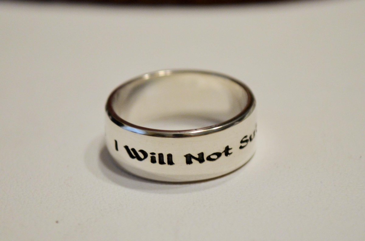 LibertyRingCo's tweet image. @katzeye75 or this one!! #Iwillnotsubmit!!