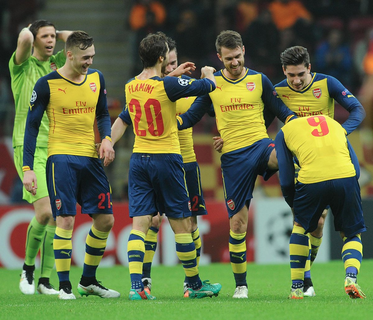 Arsenal defeated Galatasaray 4-1 on Tuesday. Image: Arsenal.com