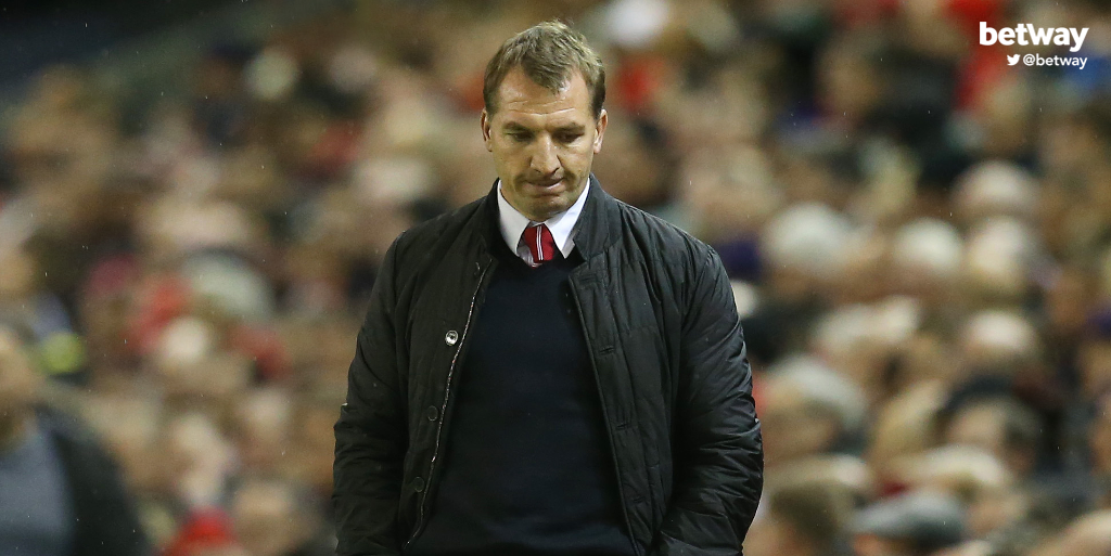 betway's tweet photo. Brendan Rodgers' debut CL season:
Played 6
Won 1
Drawn 1
Lost 4
Is he now on borrowed time? #LFCvsFCBasel #LFC http://t.co/j4LlluW4eA