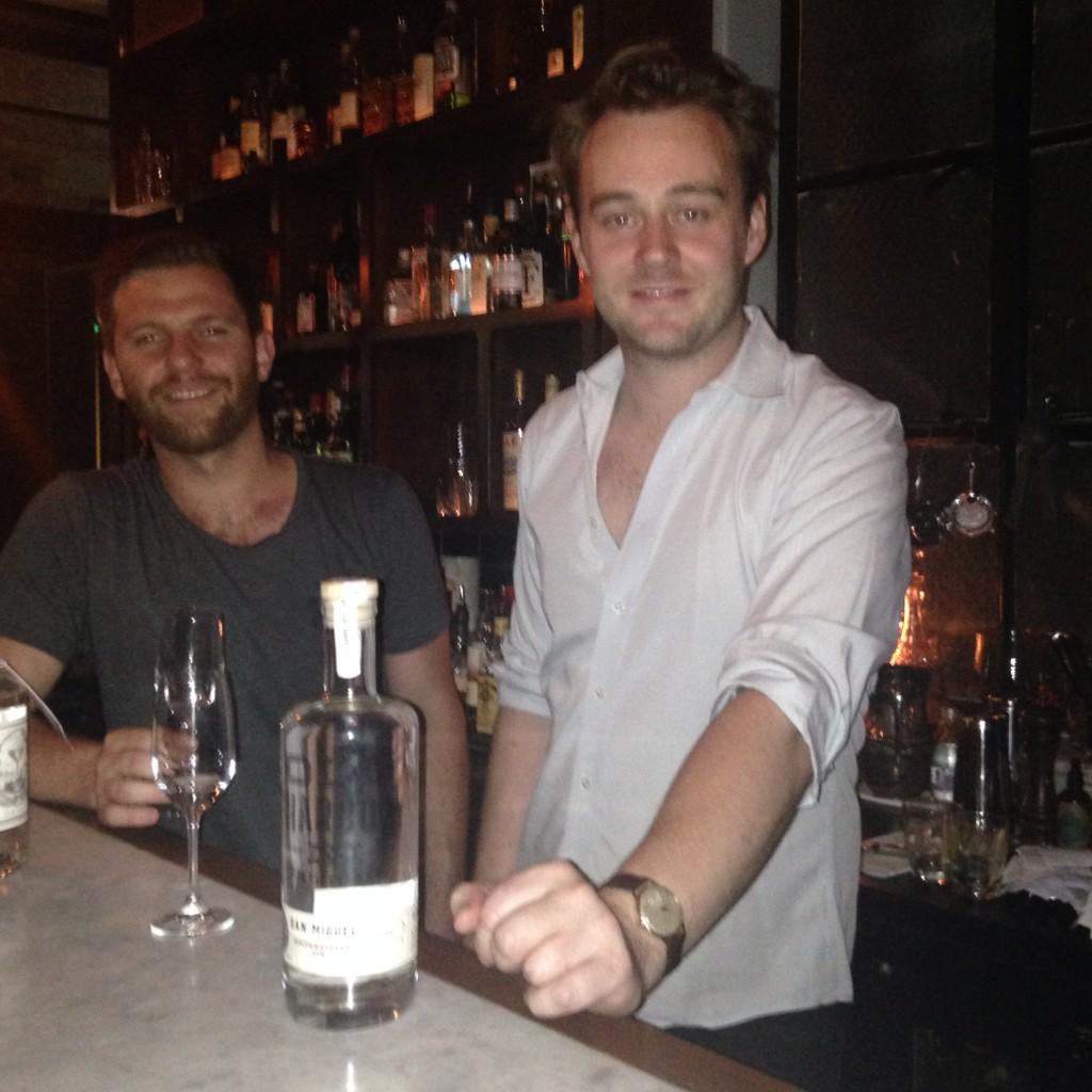 So great to see you guys last night <a href="/ProofBarADL/">Proof Bar Adelaide</a> enjoy the <a href="/Old_Harbor/">OldHarborDistilling</a> gin! #adelaide #Australia <a href="/frogprincesse/">frogprincesse</a>