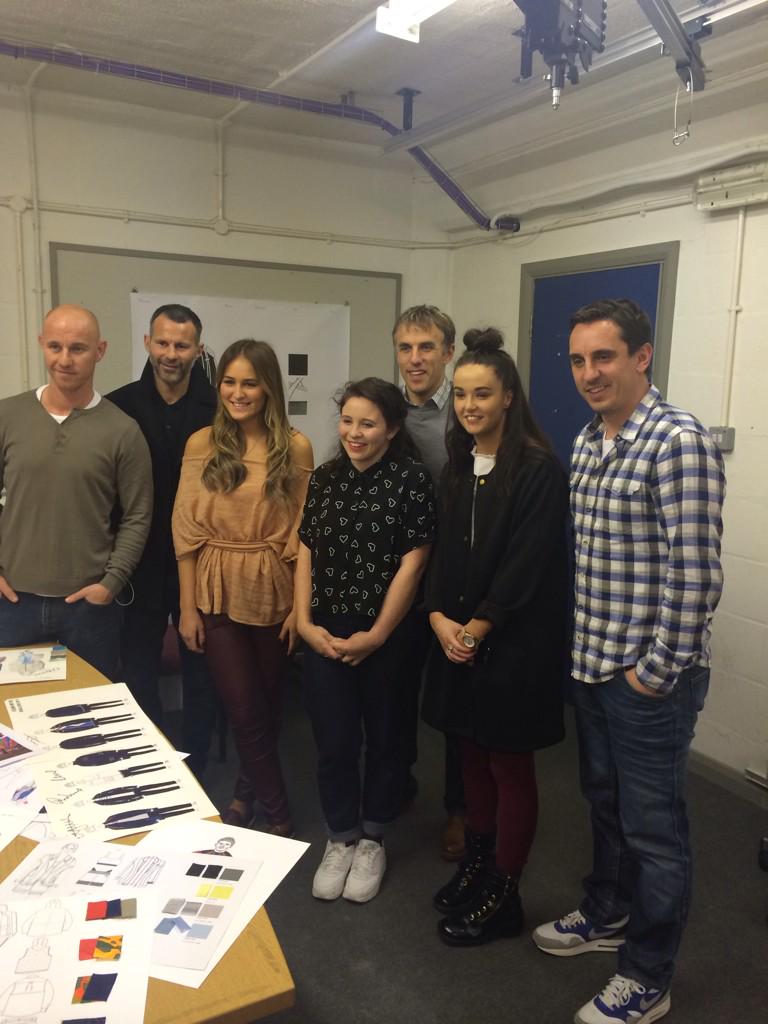 ProfBroderick's tweet photo. Well done @createatsalford fantastic fashion students &amp; congratulations to our hugely talented #Cof92 winners http://t.co/mWYhMM96ji