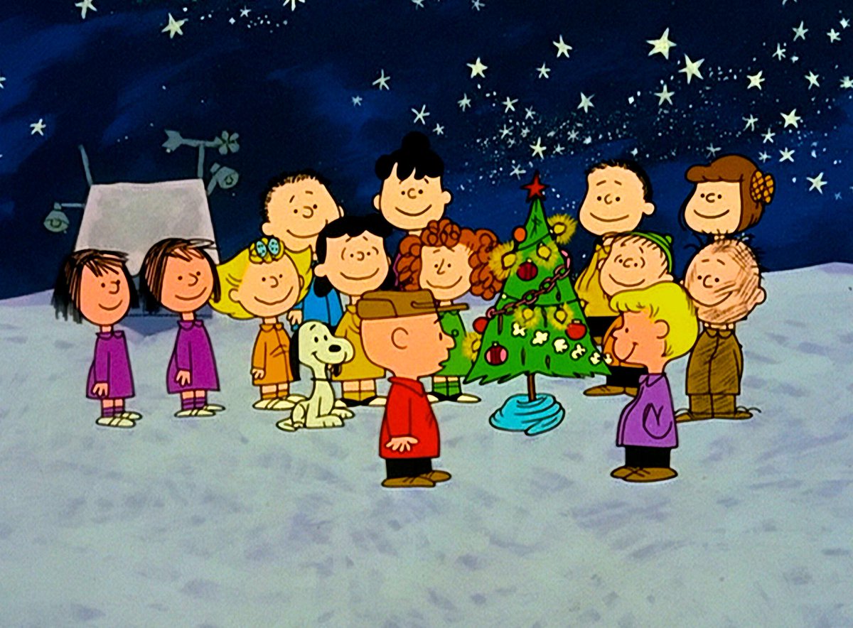 BeschlossDC's tweet image. "A Charlie Brown Christmas" was first broadcast tonight 1965:     #CBS