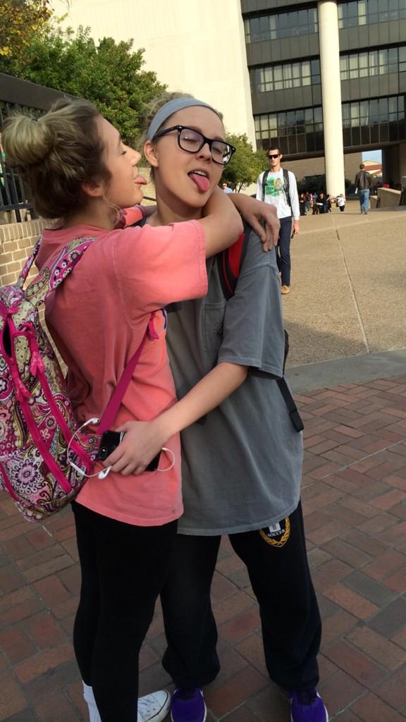 TaylorGattis's tweet photo. We're normal I swear @hay_cook http://t.co/K6ZdaQDnTR