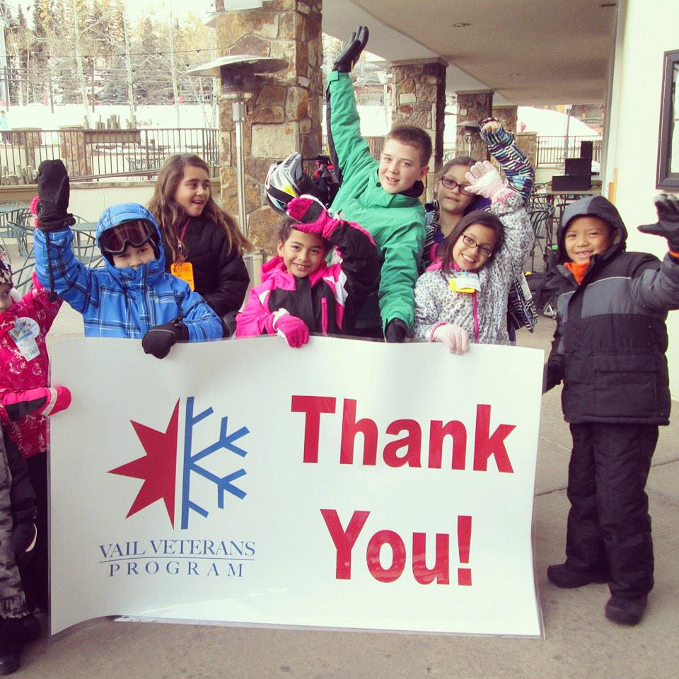VailVetsProgram's tweet photo. #VailLive thank you to the Vail Valley community for supporting wounded warriors and their families #vailvets http://t.co/nuwl1srWA7