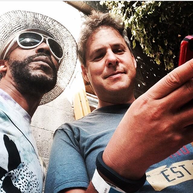 fsqofficial's tweet photo. Our very own Sa'D @TheHourchild and @chuckdafonk at @VoodooNola #FSQOfficial http://t.co/nGu32usjbD