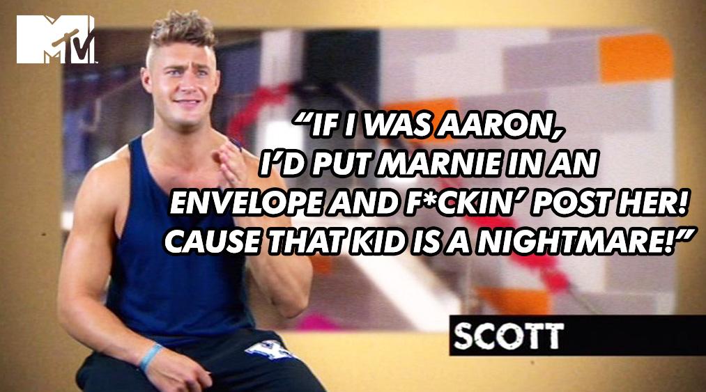 MTVAUSTRALIA's tweet photo. Ya can always count on @ScottGShore to make you LOL! #GeordieShore http://t.co/oDBReLzRh9