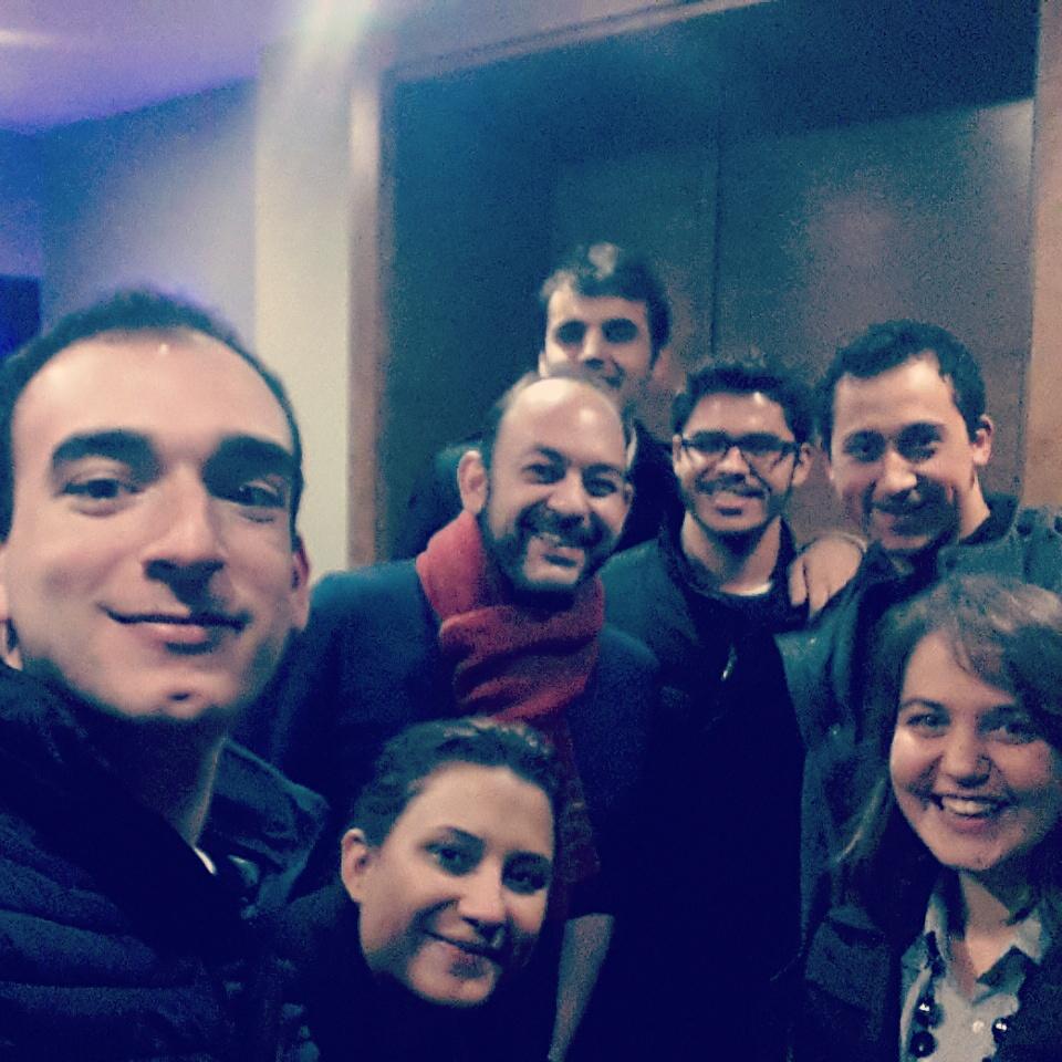 canandoslu's tweet photo. Boğaziçi Üniversitesi'nde @sinaafra, @mehruaygul ve @girvak ile muhabbet keyfi :) #digitaltalks #fellow40 #girvak http://t.co/6HFThQ42ev