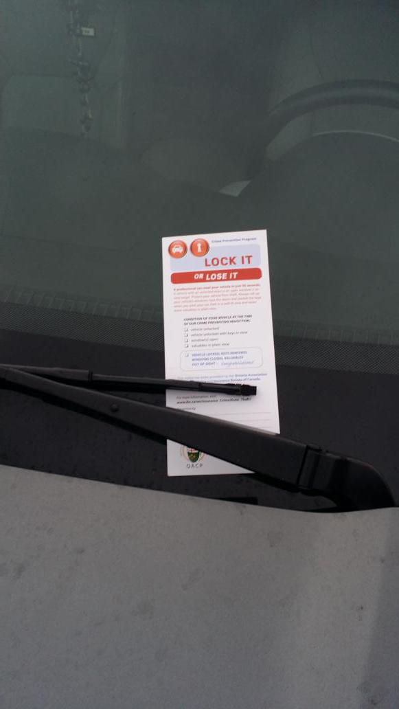 TPSAux23Div's tweet photo. Did you remember to lock it today ? http://t.co/fA5gqYIp3c