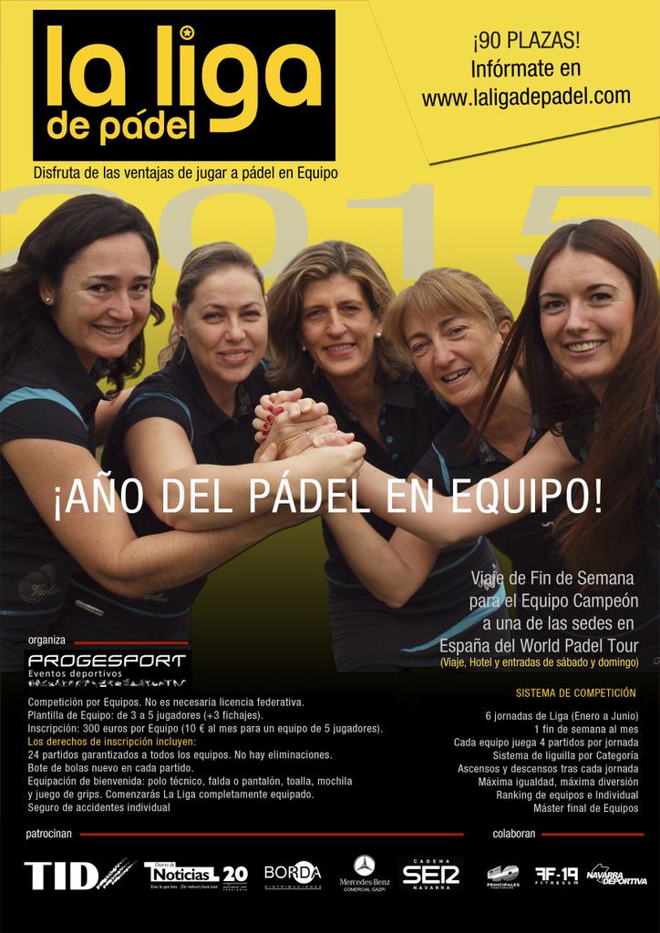 <a href="/ProgesportEv/">Progesport</a>  va tomando forma! !! www.laligadepadel.com. 
Ya falta menos!