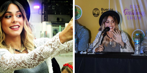 MSmisonrisa's tweet photo. La sonrisa de Tini es todo lo que esta bien en el mundo.  #FWEnVivoAwards artista del año : Tini stoessel http://t.co/IR7mzL7l29