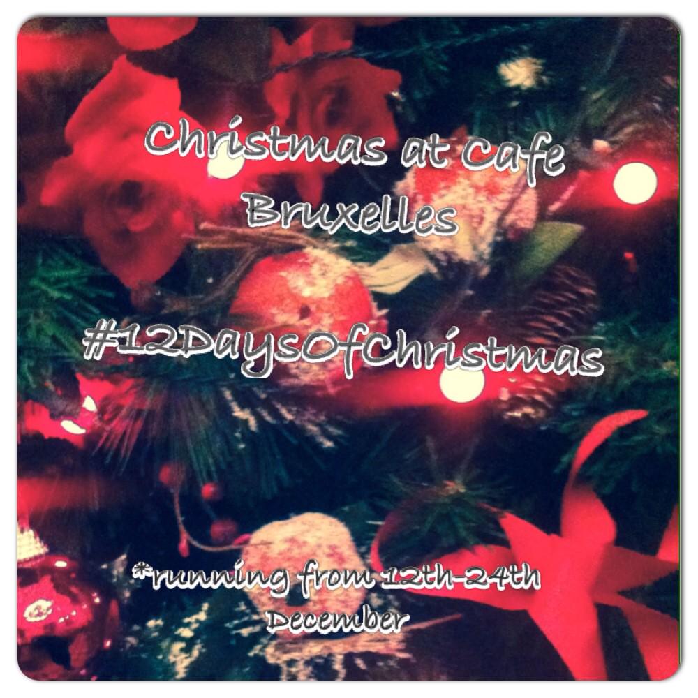 Our first window on the #12DaysOfChristmas advent calendar is ready to be opened...keep a look out!