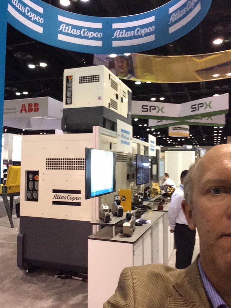 crwesthofen's tweet photo. @AtlasCopcoUSA #predictablepower #powergenweek #gorental #stackedgens http://t.co/hW0FRm8cSx