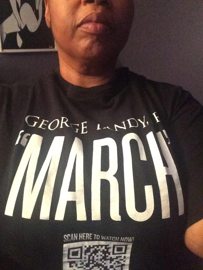 MissJillTracey's tweet image. @TeamTandy Hey are you guys over there remixing March? I'm going to a March and I'm wearing my T-shirt backwards!