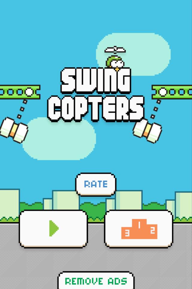 AyudaGamer's tweet photo. - #SwingCopters 
- http://t.co/BXL5N53FAq