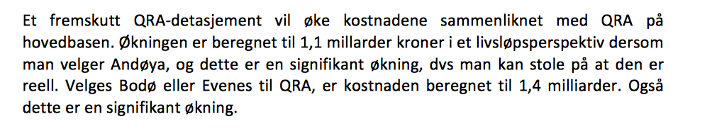 kampflybase's tweet image. Hentet fra Vista Analyse sin rapport ved basevalget
#kampflybase #fighterbase @Regjeringen @Hoyre #f35