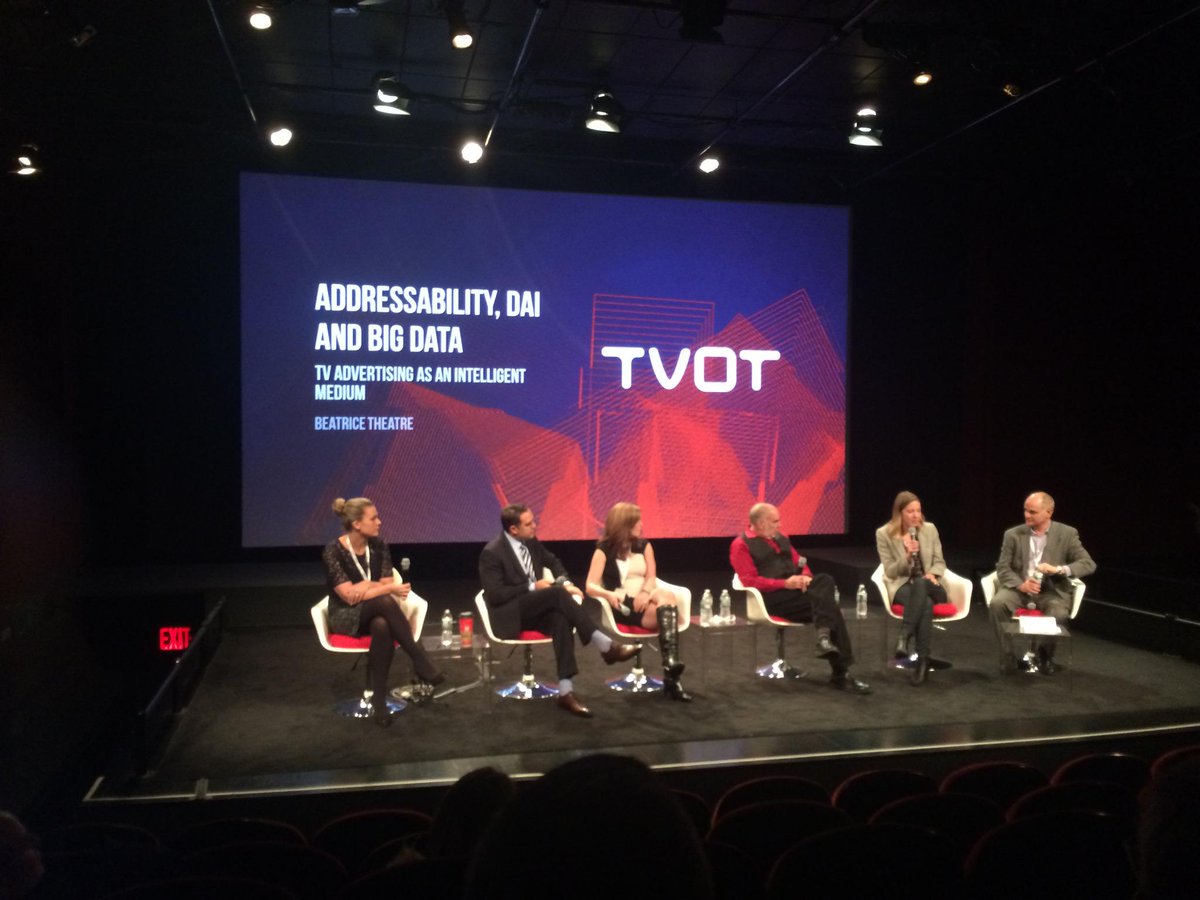 thistechnology's tweet photo. Kicking off addressability, DAI and big data session at @tvotshow. http://t.co/1Gmh9ZdCHa