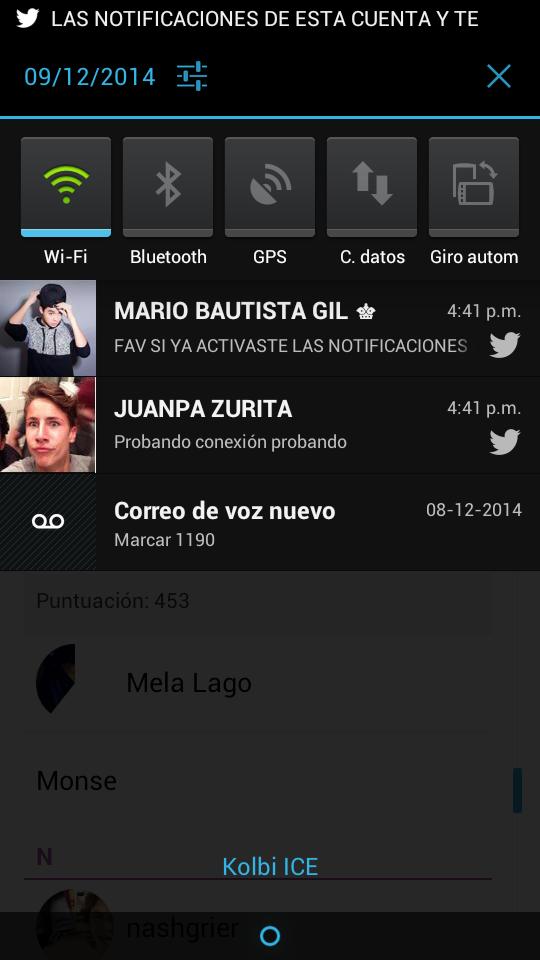 Kolbi correo de voz sale