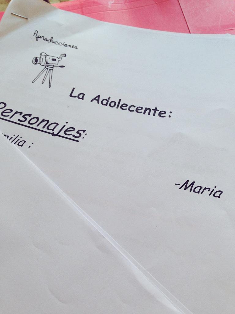 AProduccioness's tweet photo. "La Adolecente" http://t.co/XJfgcCvxMC