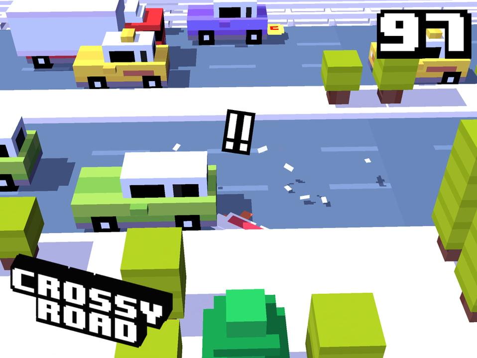 Wihp's tweet photo. 97! New top score on #crossyroad. http://t.co/4cj3Yq8fU7 http://t.co/GWqnNNk6Xh