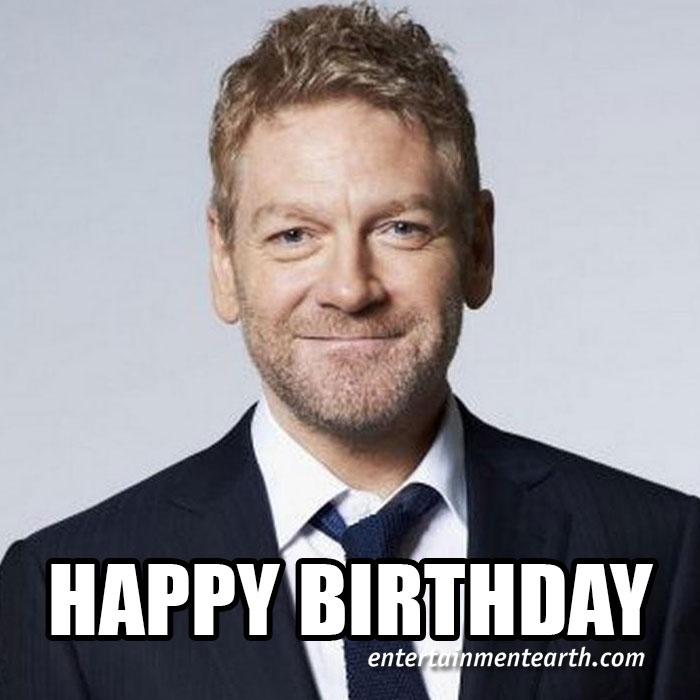 Happy 54th Birthday to Kenneth Branagh of Thor! Shop Collectibles:  