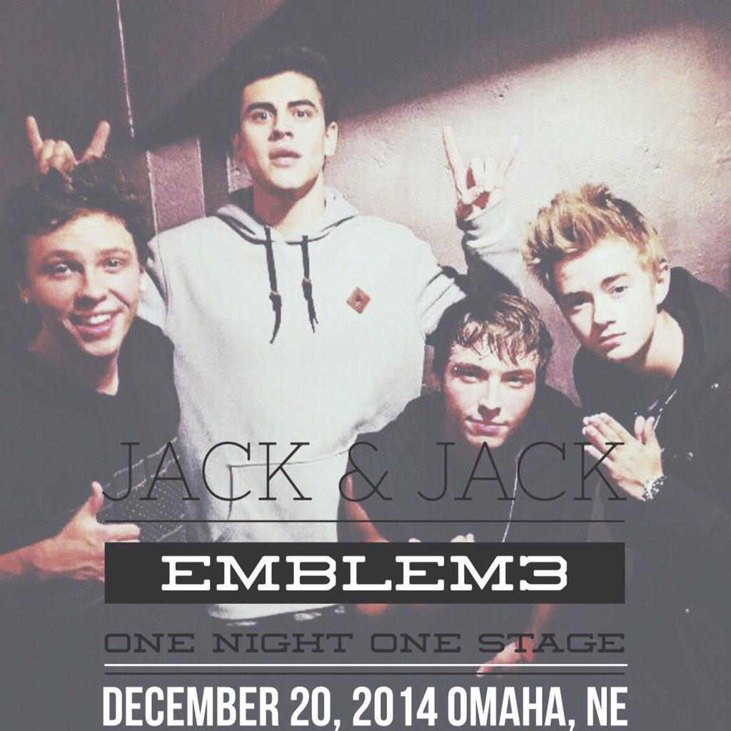 EmblemThree's tweet photo. 11 days!! We better be seeing you. 
Tix: http://t.co/FgIqt1TskF
VIP upgrade: http://t.co/VNVnBcRs0d http://t.co/1hdAS76WZp