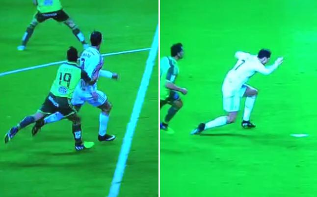 antoniospsp's tweet photo. Luego se ve a Cristiano Ronaldo que le toca el defensa del Celta y ala penalti sin pensarselo 2 veces http://t.co/UyrZ5yY5hs