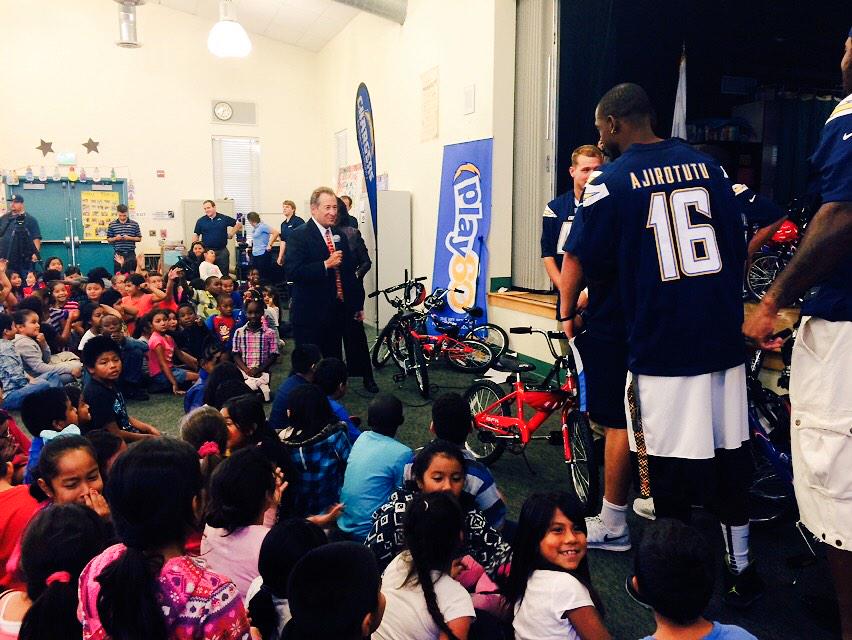 Los Angeles Chargers tweet media