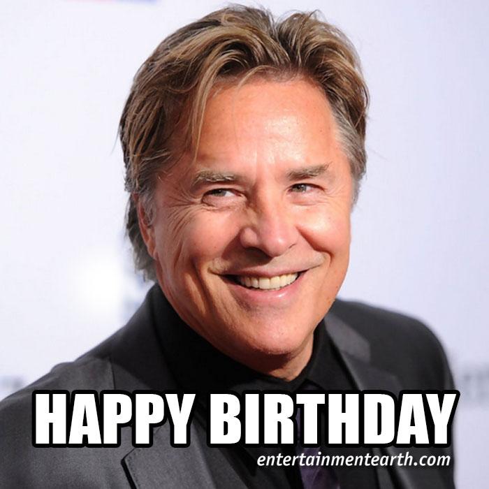 Happy 65th Birthday to Don Johnson of Eastbound & Down! Shop 